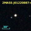 2MASS J01220887+0926227