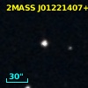 2MASS J01221407+0858006