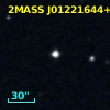 2MASS J01221644+0849048