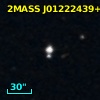 2MASS J01222439+0906034