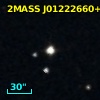 2MASS J01222660+0929222