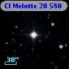 Cl Melotte   20   580