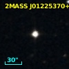 2MASS J01225370+0933223