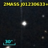2MASS J01230633+0909402