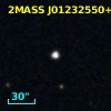 2MASS J01232550+0906110