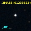 2MASS J01233622+0850516