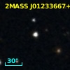2MASS J01233667+0938315