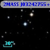 2MASS J03242755+4821584