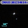 2MASS J01234614+0934205