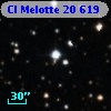 Cl Melotte   20   619