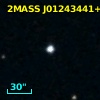 2MASS J01243441+0900264