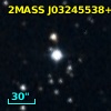 2MASS J03245538+4909544