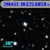 2MASS J03251059+4720056