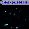 2MASX J01304445+0750180