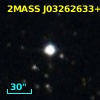 2MASS J03262633+4747370