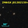 2MASX J01302159+0808286