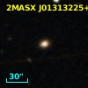 2MASX J01313225+0853595