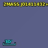 CCDM J01412+0931A
