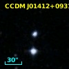 CCDM J01412+0931B