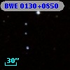 BWE 0130+0850