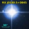 RX J0140.5+0845