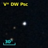 V* DW Psc