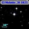 Cl Melotte   20  1025