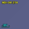 BD+08   274
