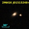 2MASX J01515248+0826297