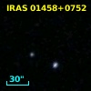 IRAS 01458+0752