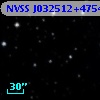 NVSS J032512+475434