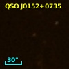 QSO J0152+0735