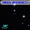 2MASS J01503622+0900244