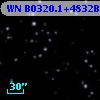 WN B0320.1+4832B