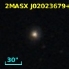 2MASX J02023679+0726472