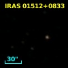 IRAS 01512+0833