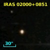 IRAS 02000+0851
