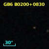 GB6 B0200+0830