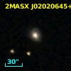2MASX J02020645+0942225