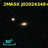2MASX J02024348+0928169