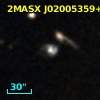 2MASX J02005359+0914091