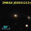 2MASX J02031213+0740579