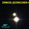 2MASS J02001969+0735237