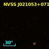 NVSS J021053+071616