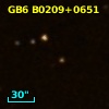 GB6 B0209+0651