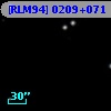 [RLM94] 0209+071 1