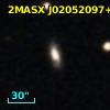 2MASX J02052097+0831341
