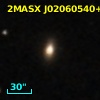 2MASX J02060540+0746449