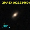 2MASX J02122460+0837065