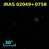 IRAS 02049+0758